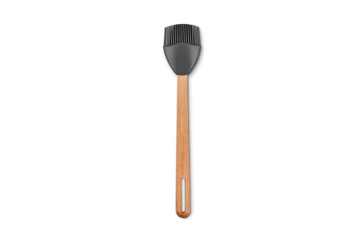 Le Creuset Silicone Signature Basting Brush, Oyster