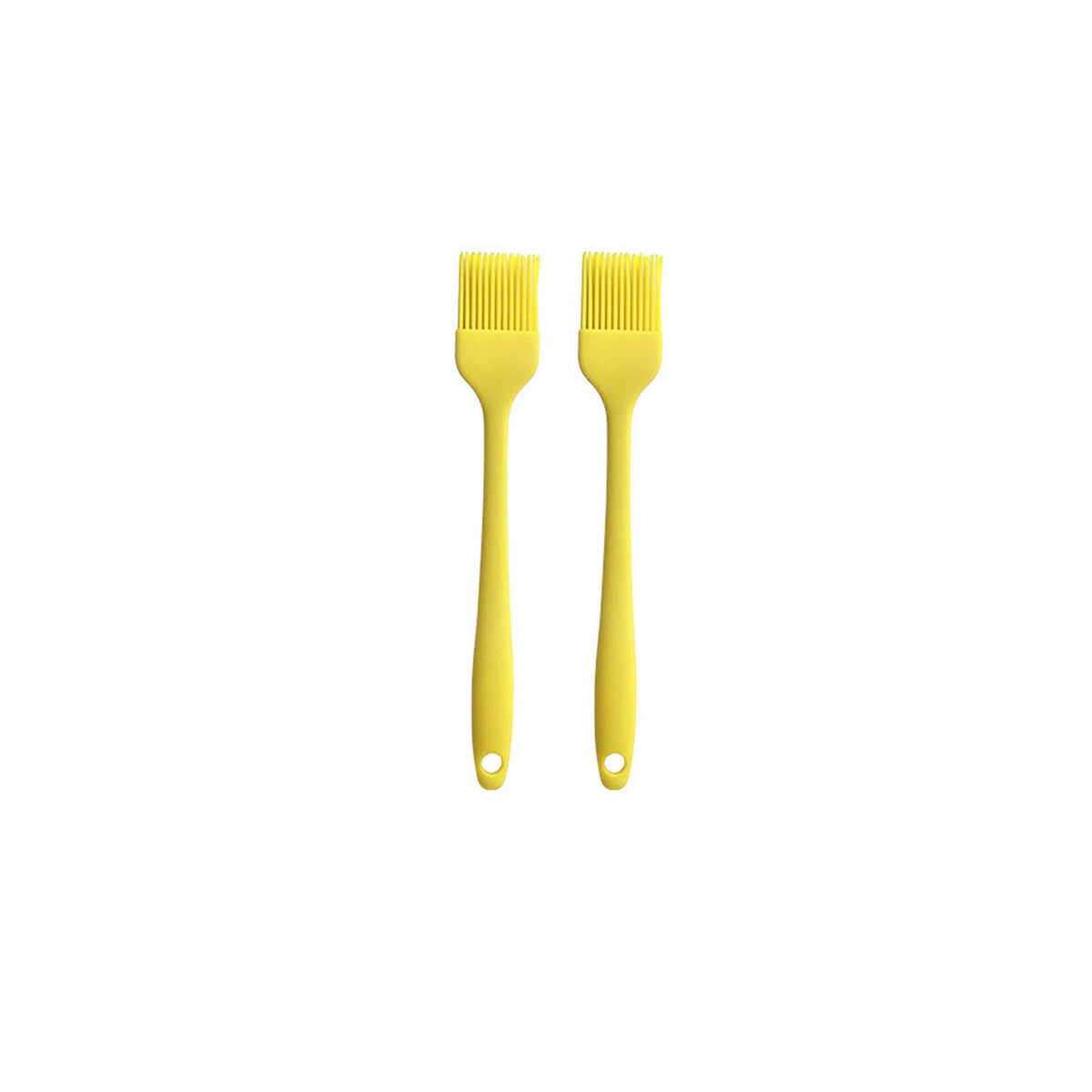 Silicone Oil brush, for BBQ Kitchen Cooking Baking and Grilling (4 PCS,green)