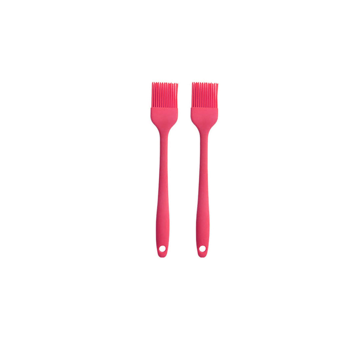 Silicone Oil brush, for BBQ Kitchen Cooking Baking and Grilling (4 PCS,green)