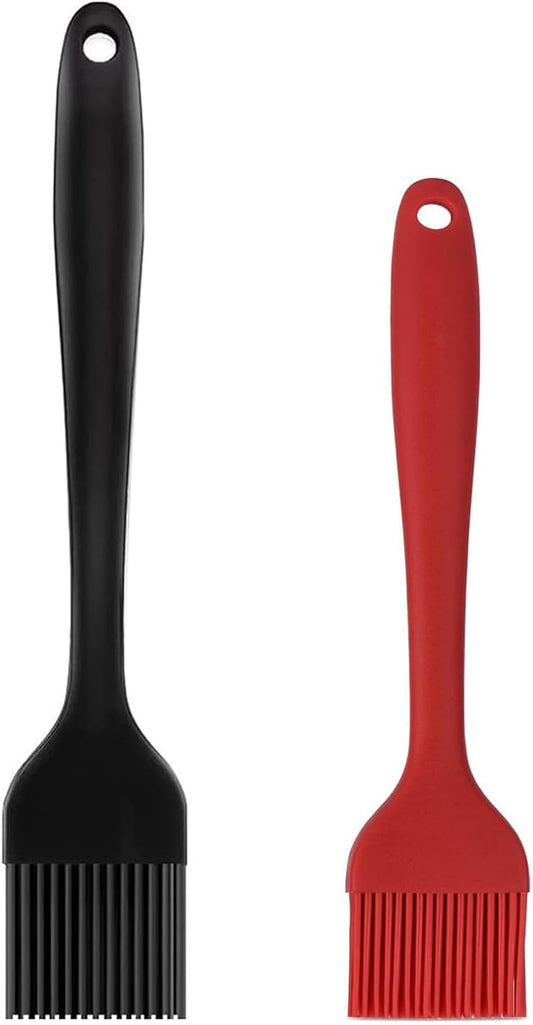 Hhyn Silicone Basting Pastry Brush Set 2 Pack