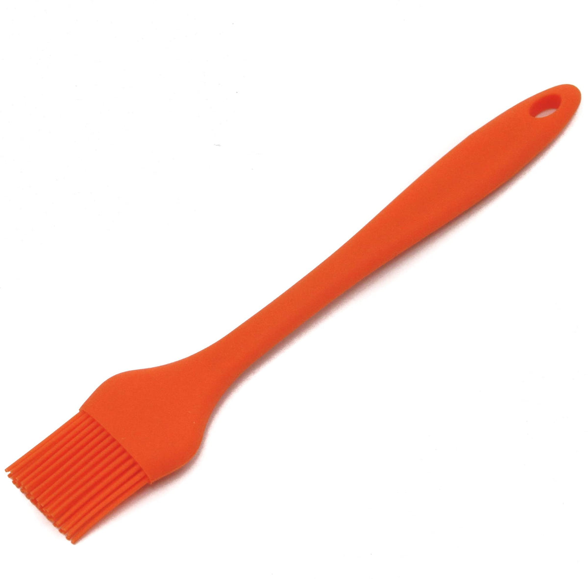 Chef Craft Premium Silicone Basting Brush, 10.25 inch, Red