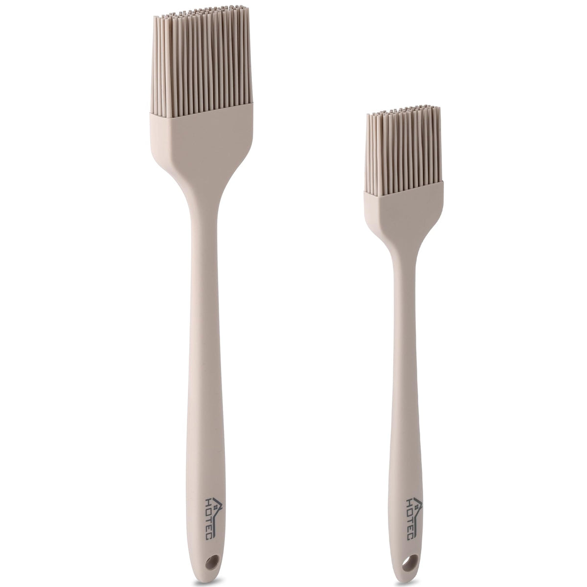 HOTEC 600℉ Heat Resistant Silicone Basting &Pastry Brush, Multicolor 5