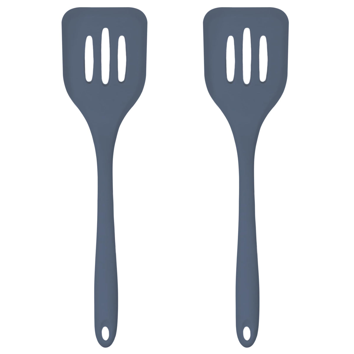 JS Gourmet Silicone Small Basting and Pastry Brush - Pastel Green - 2-Pack