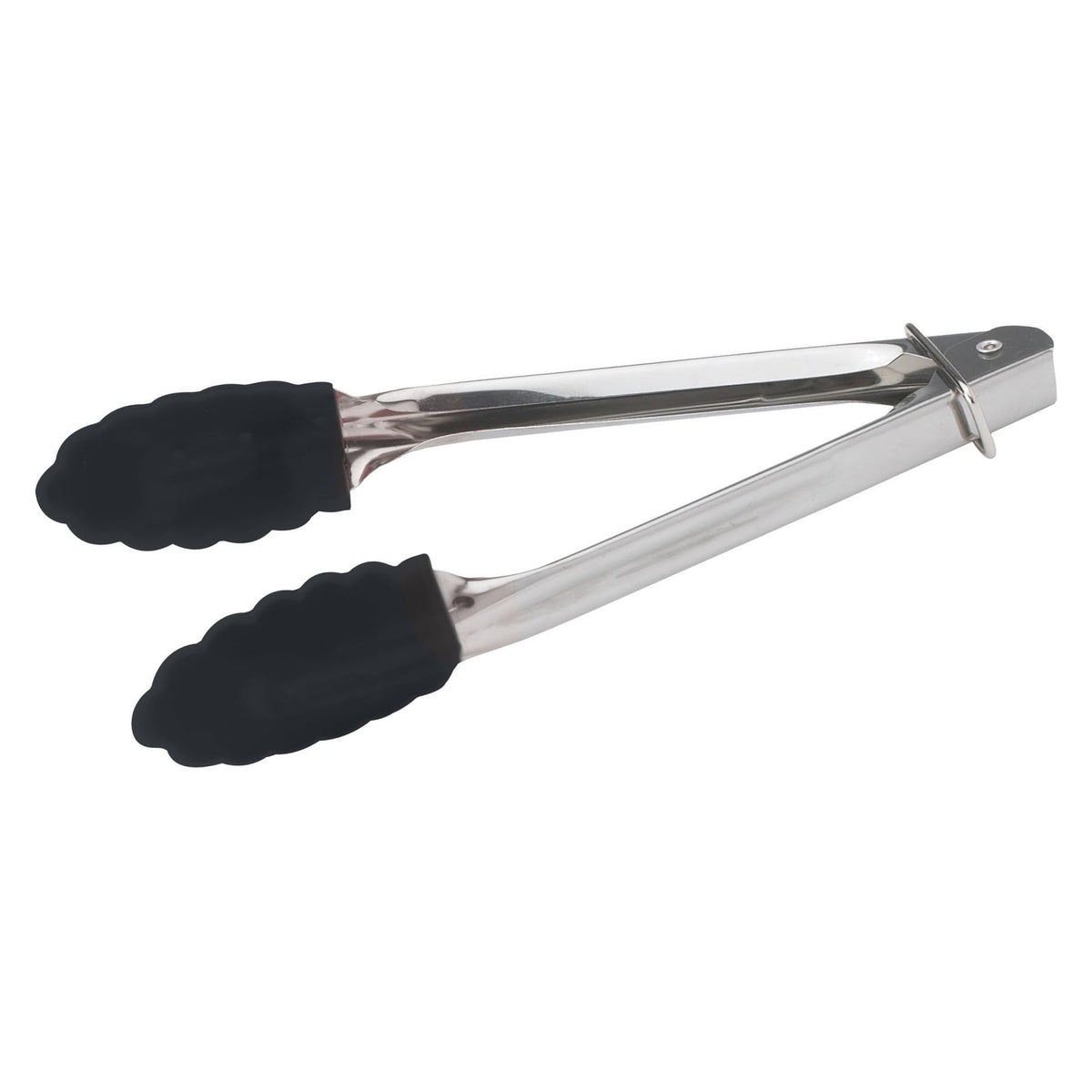 Winco Coiled Spring Heavyweight Stainless Steel Utility Tong, 7-Inch