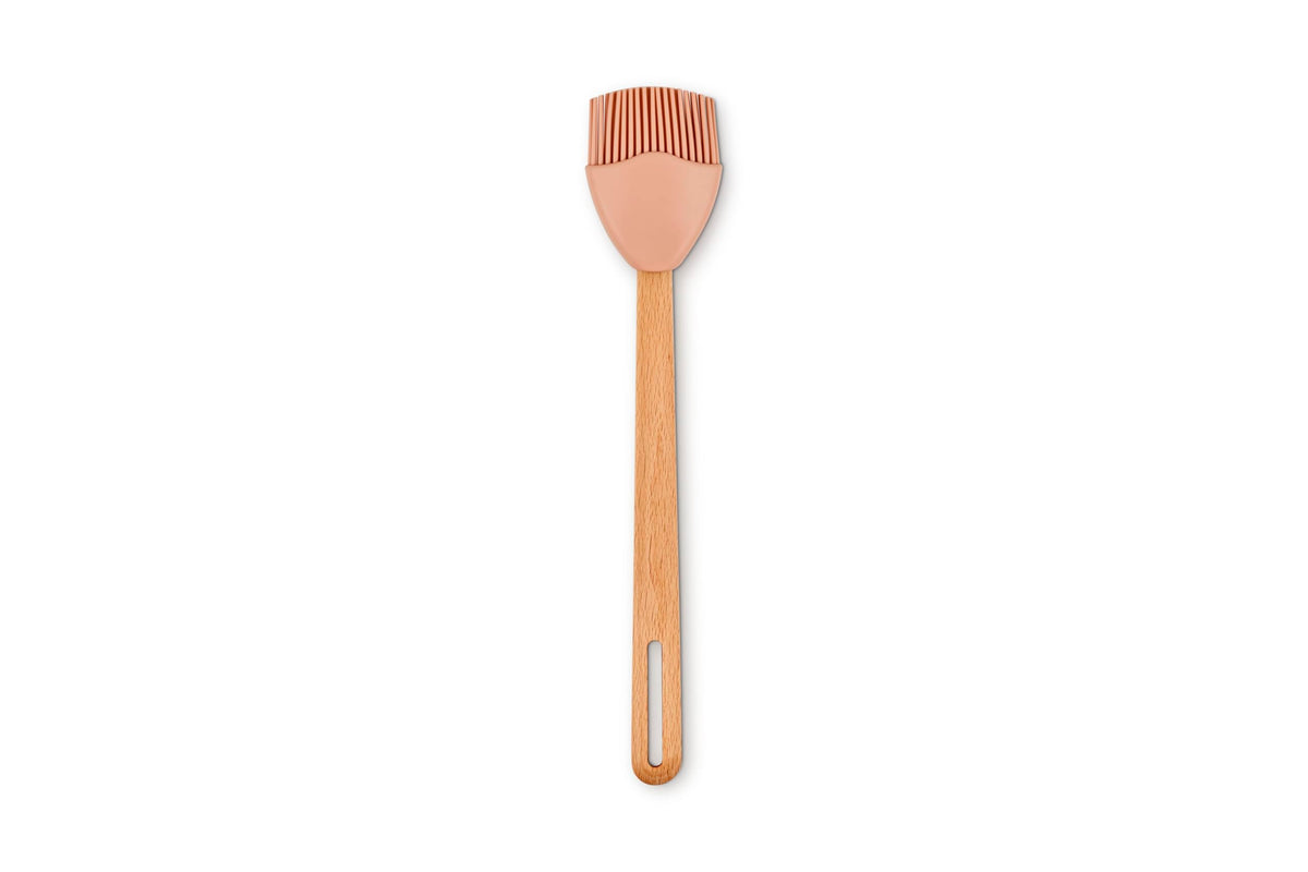 Le Creuset Silicone Signature Basting Brush, Oyster