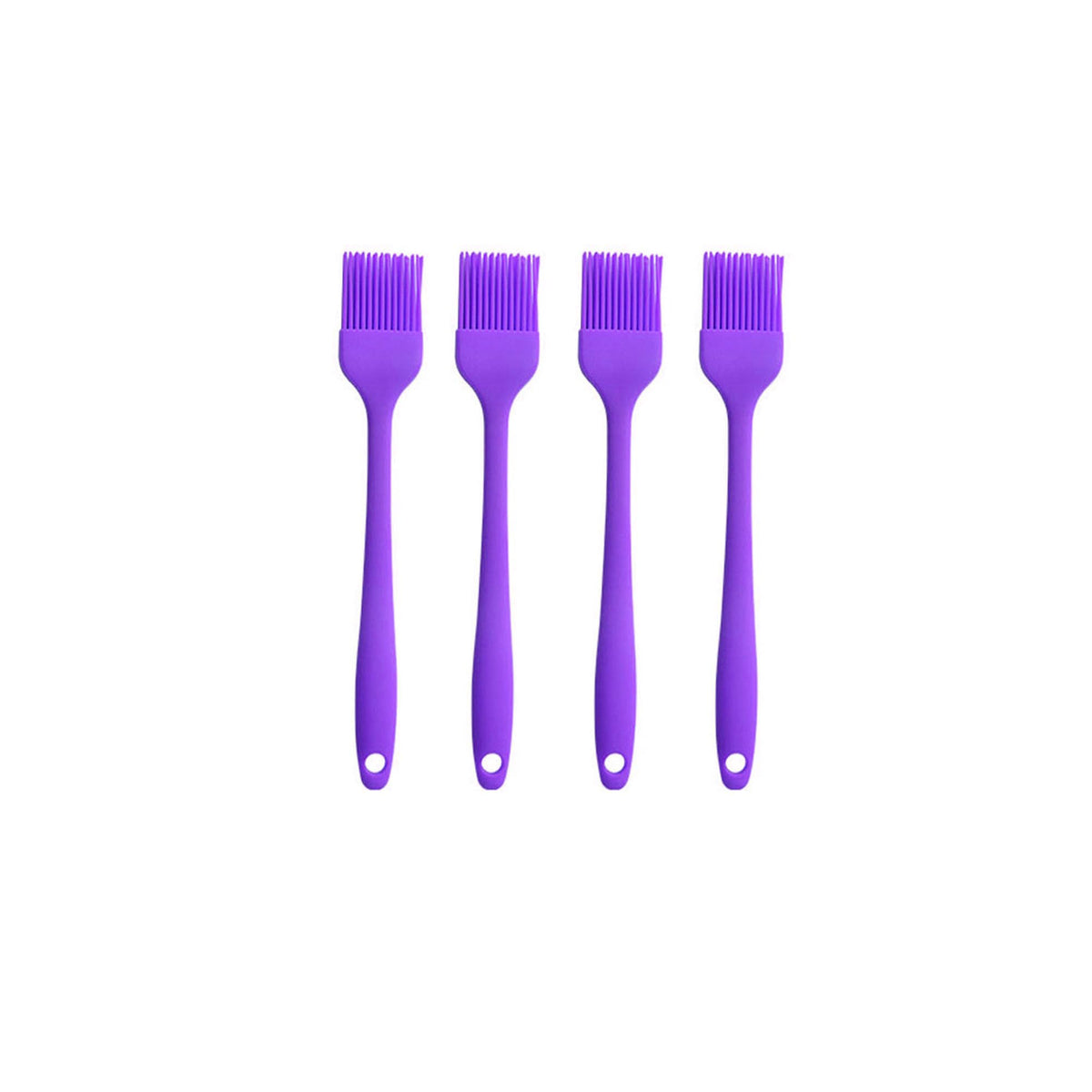 Silicone brush, Oil Brush for BBQ Kitchen Cooking Baking and Grilling(3 PCS,Pink)