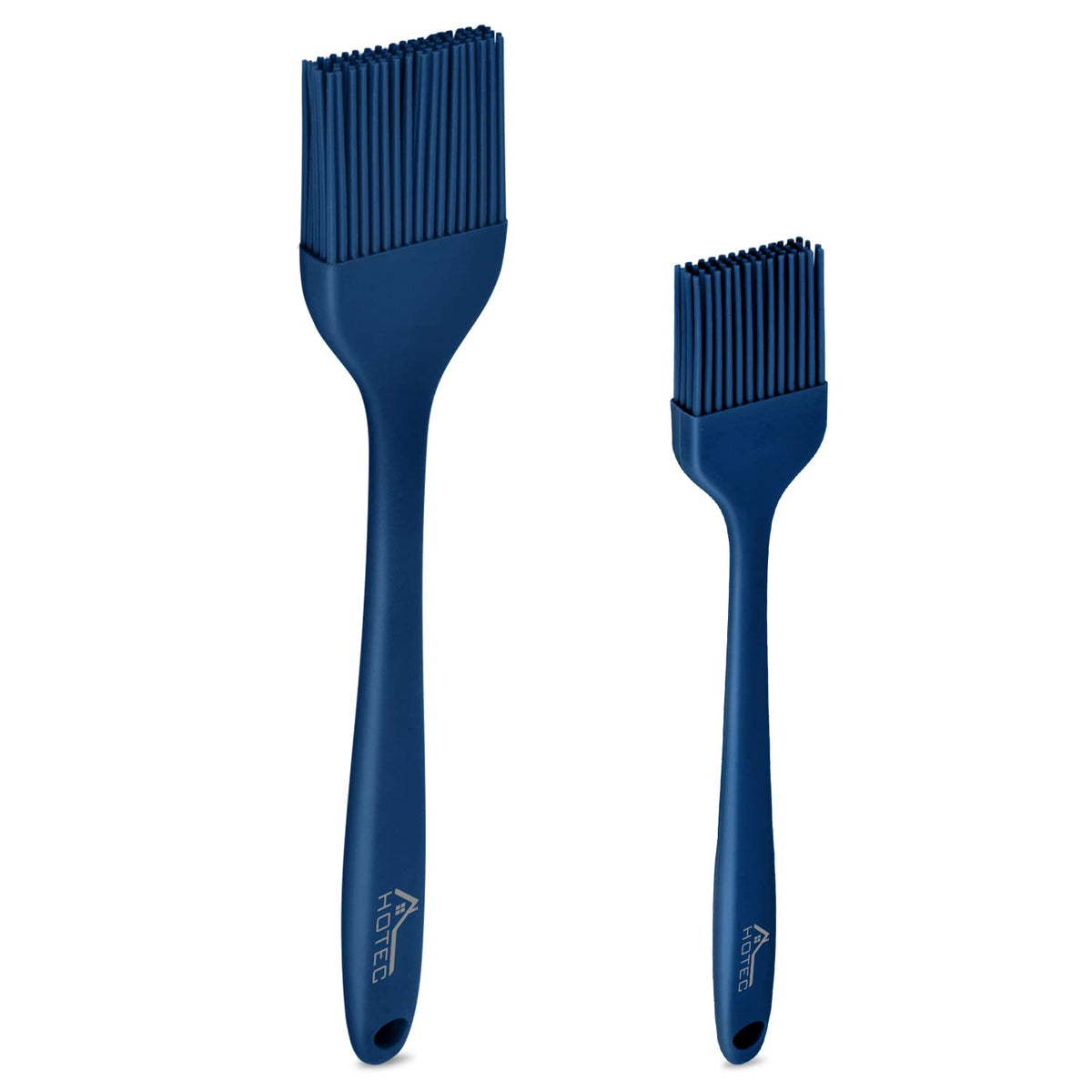 HOTEC 600℉ Heat Resistant Silicone Basting &Pastry Brush, Multicolor 5