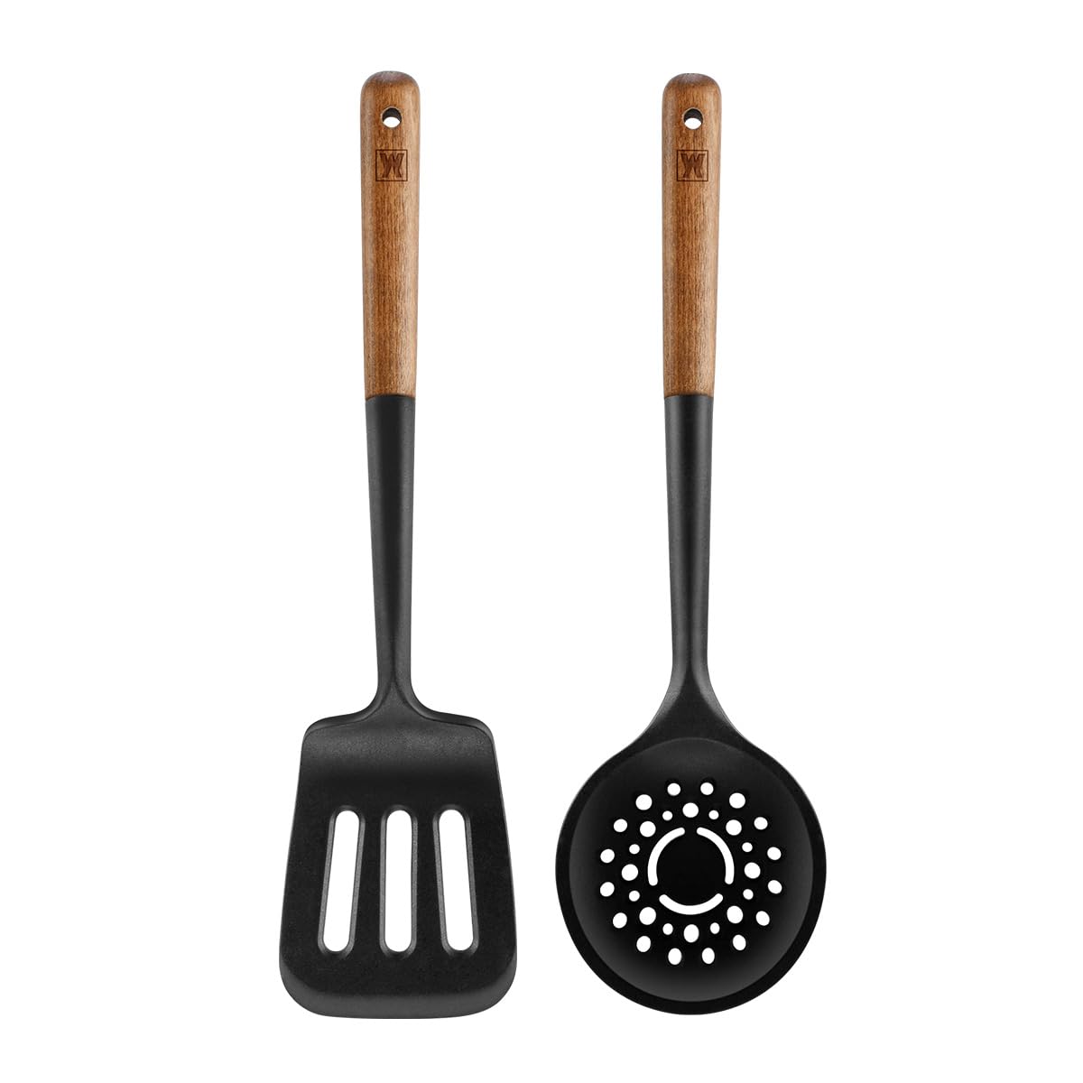 WAGENSTEIGER Silicone Cooking Brush with Wooden Handle: Pastry Brush, For Glazing Pastries and Basting Meats, Heat Resistant Cookware, Gentle Head & Bristle Design, BPA Free, Non-slip Grip