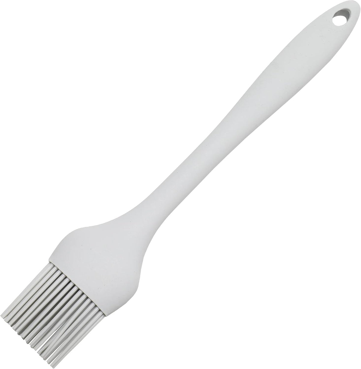 Chef Craft Premium Silicone Basting Brush, 10.25 inch, Red
