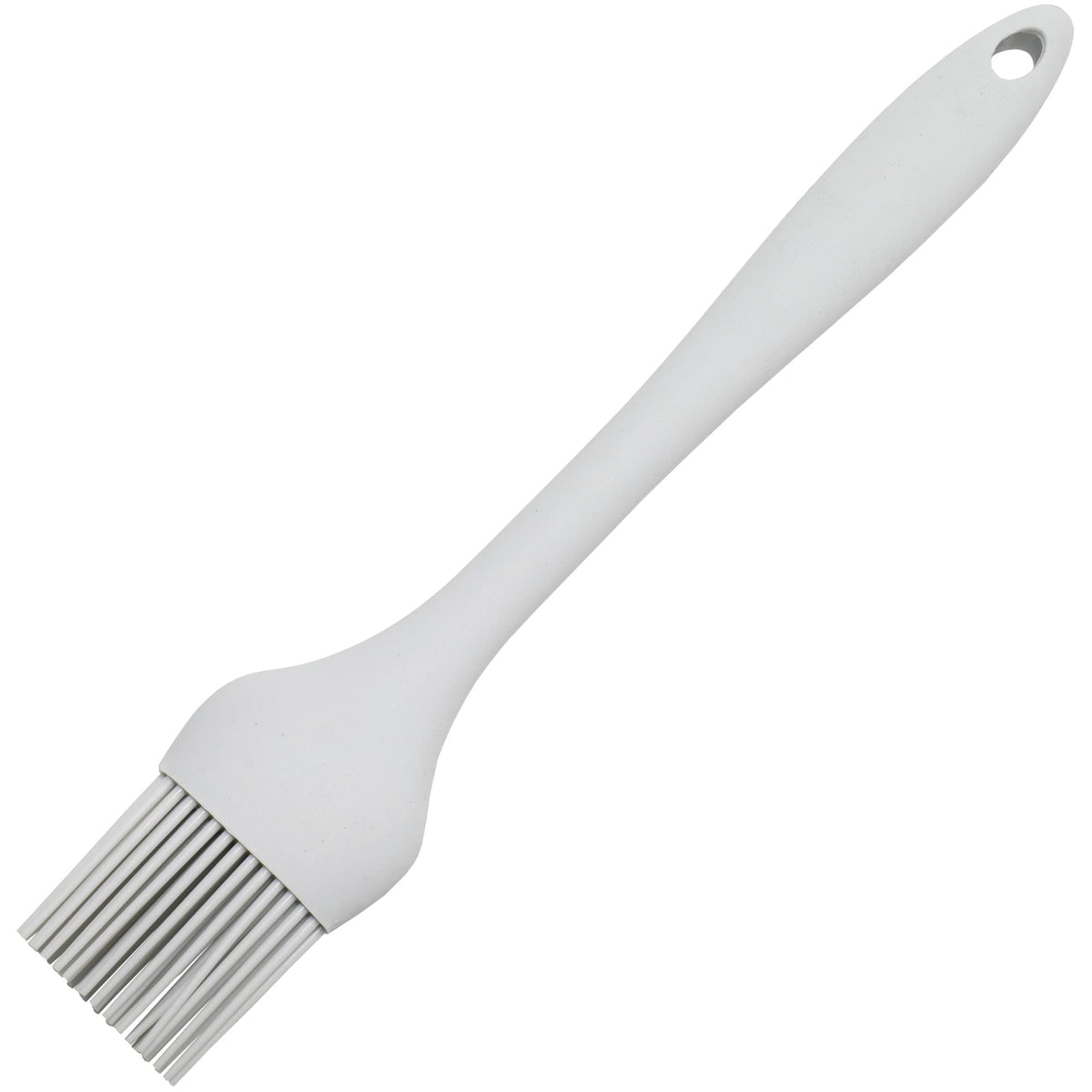 Chef Craft Premium Silicone Basting Brush, 10.25 inch, Red