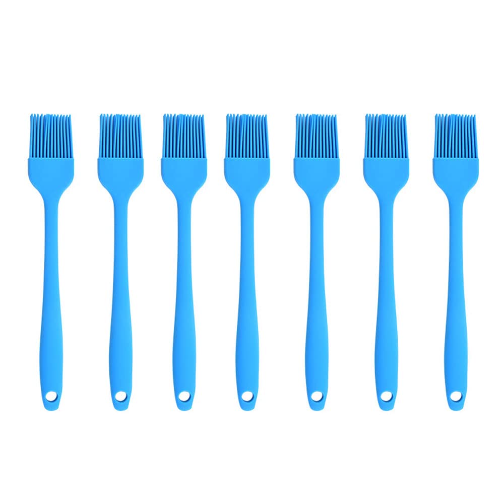 Silicone brush, Oil Brush for BBQ Kitchen Cooking Baking and Grilling(3 PCS,Pink)