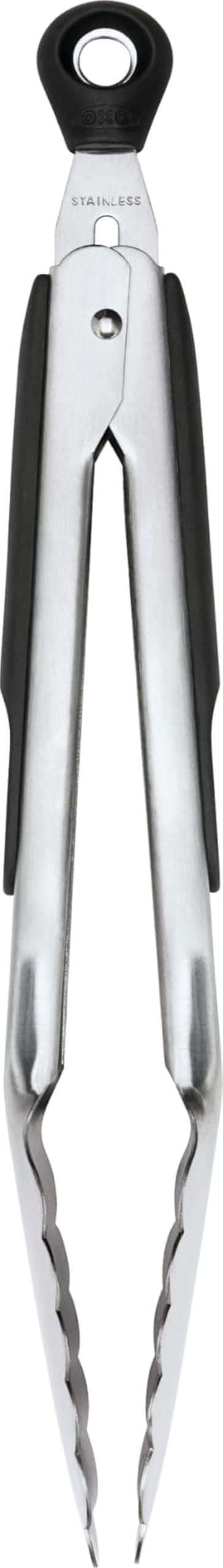 OXO Good Grips Stainless Steel Locking Tongs for Cooking,12in