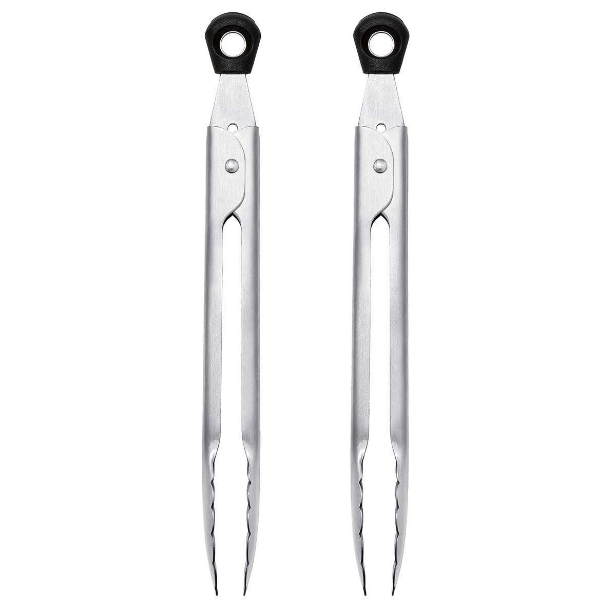 OXO Good Grips Stainless Steel Locking Tongs for Cooking,12in