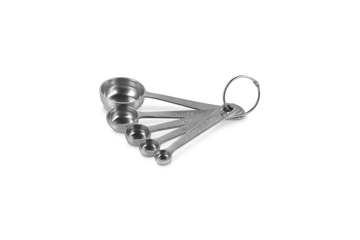 Le Creuset Stainless Steel Measuring Spoons, Set of 5