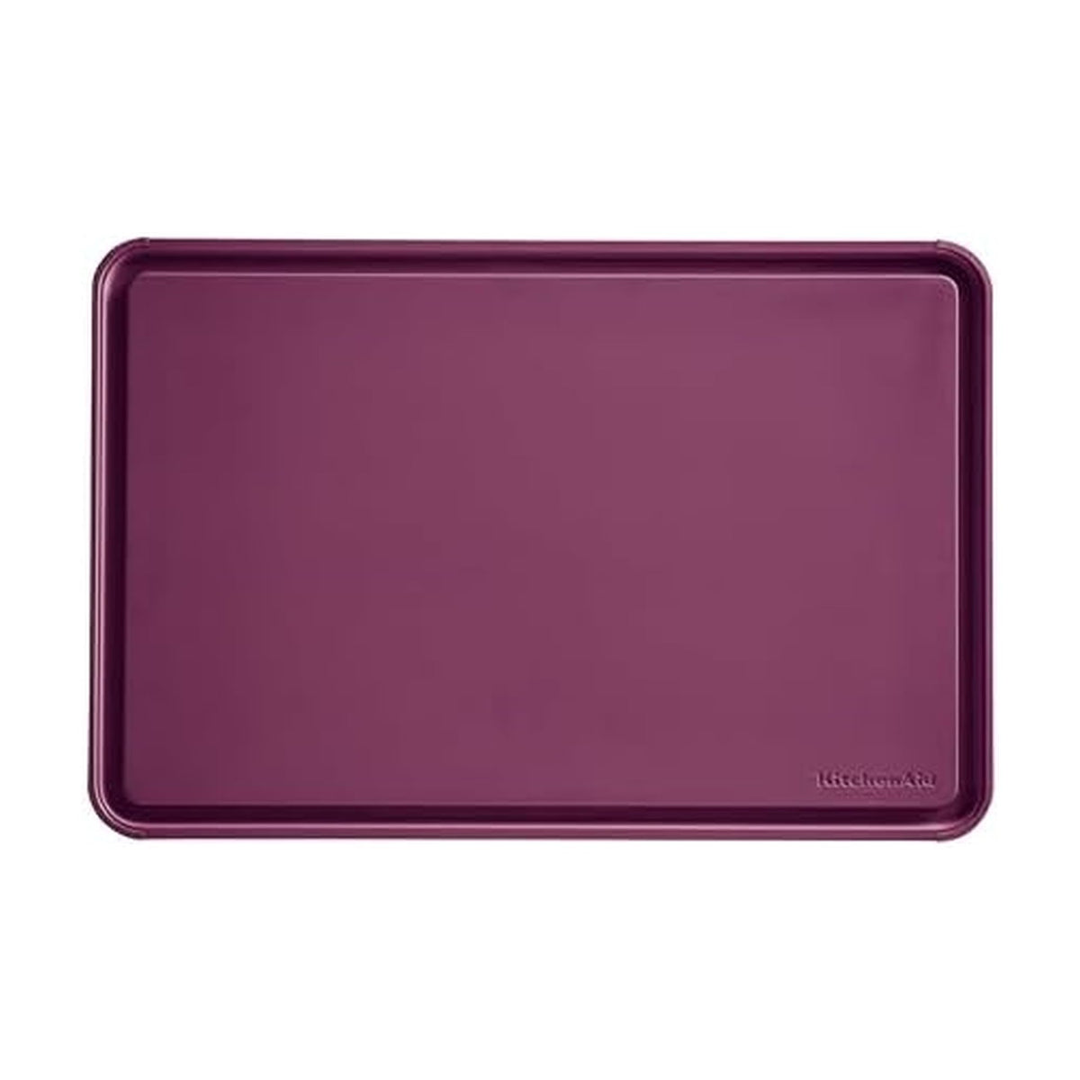KitchenAid Classic Cutting Board with Perimeter Trench and Non Slip Edges, Dishwasher Safe, 11 inch x 14 inch, White and Gray