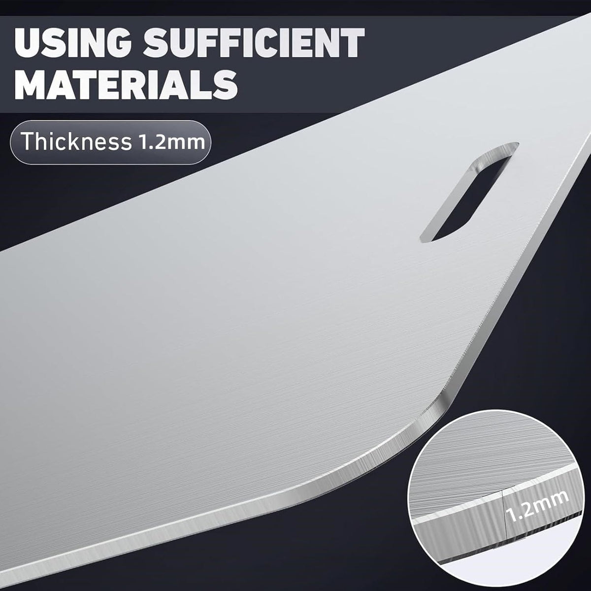 Stainless Steel Cutting Board Set of 3,Non Toxic Cutting Boards for Kitchen