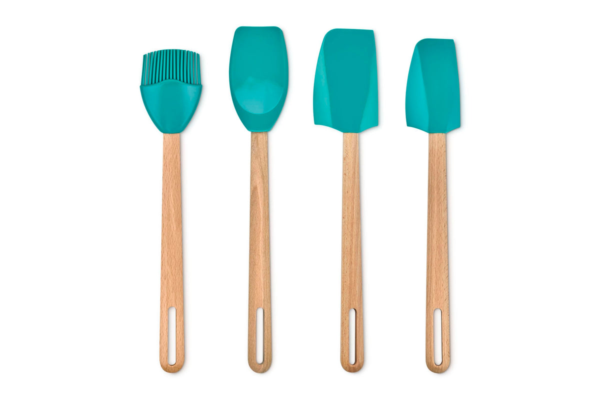 Le Creuset Silicone Signature Basting Brush, Oyster