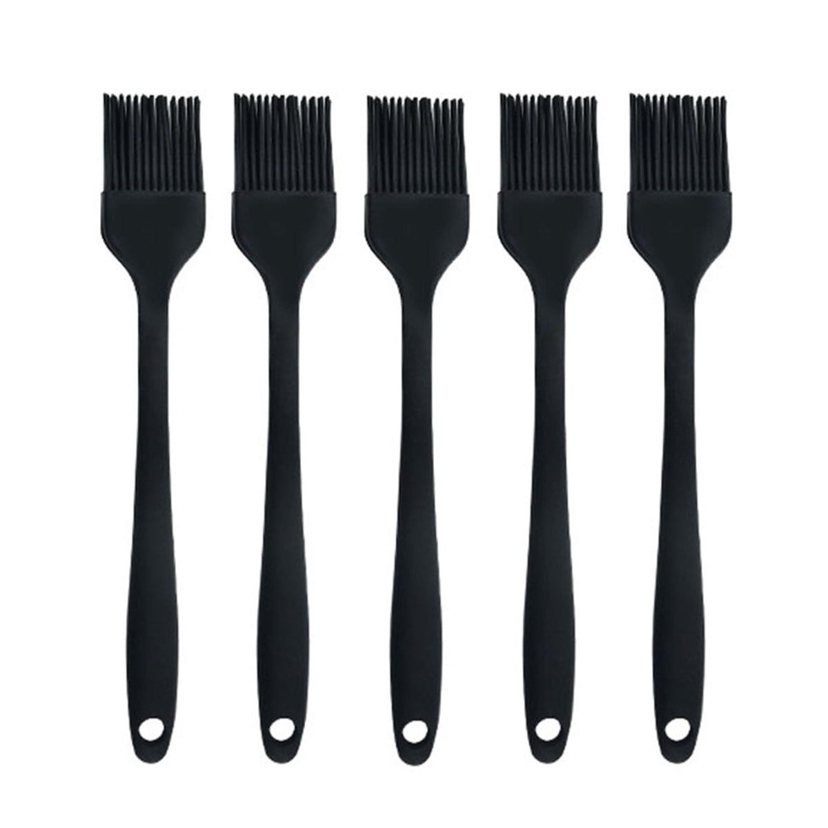 Silicone brush, Oil Brush for BBQ Kitchen Cooking Baking and Grilling(3 PCS,Pink)
