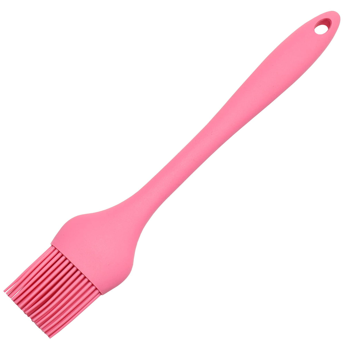 Chef Craft Premium Silicone Basting Brush, 10.25 inch, Red