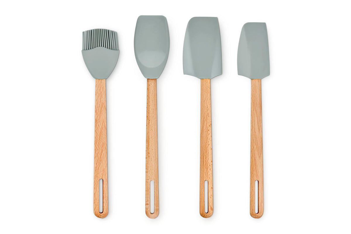 Le Creuset Silicone Signature Basting Brush, Oyster