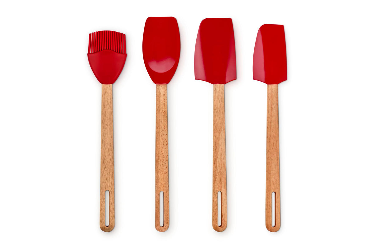 Le Creuset Silicone Signature Basting Brush, Oyster