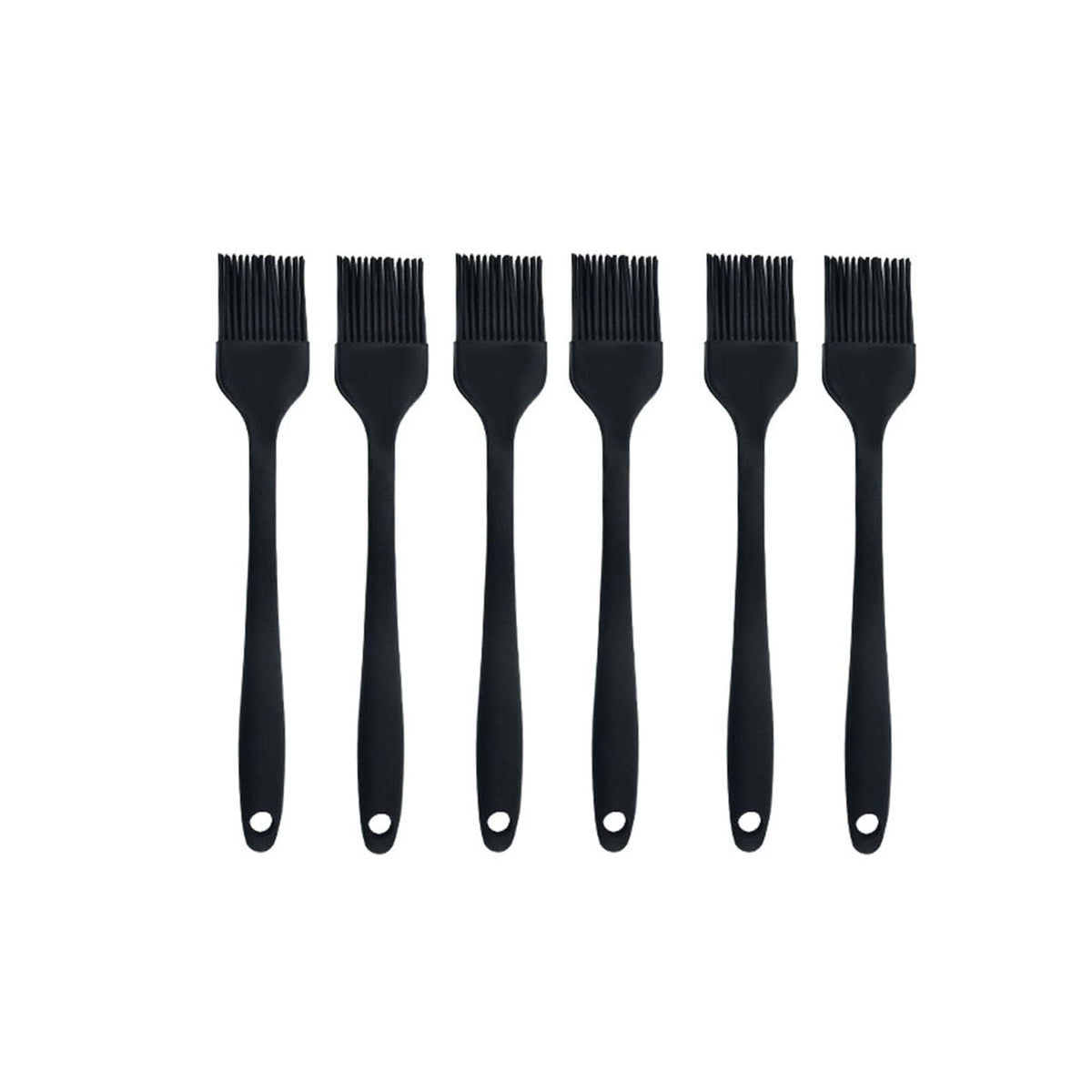Silicone brush, Oil Brush for BBQ Kitchen Cooking Baking and Grilling(3 PCS,Pink)