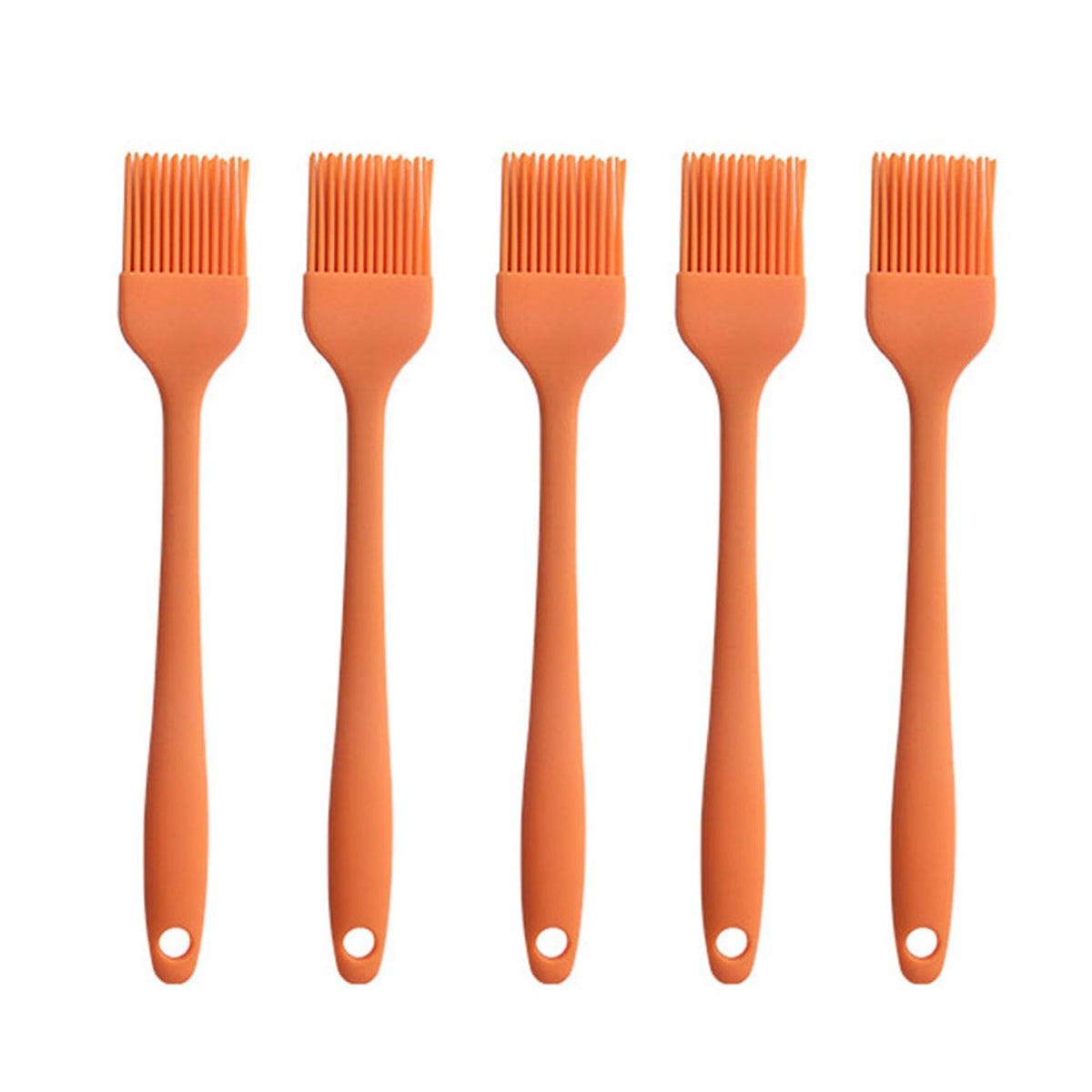 Silicone brush, Oil Brush for BBQ Kitchen Cooking Baking and Grilling(3 PCS,Pink)
