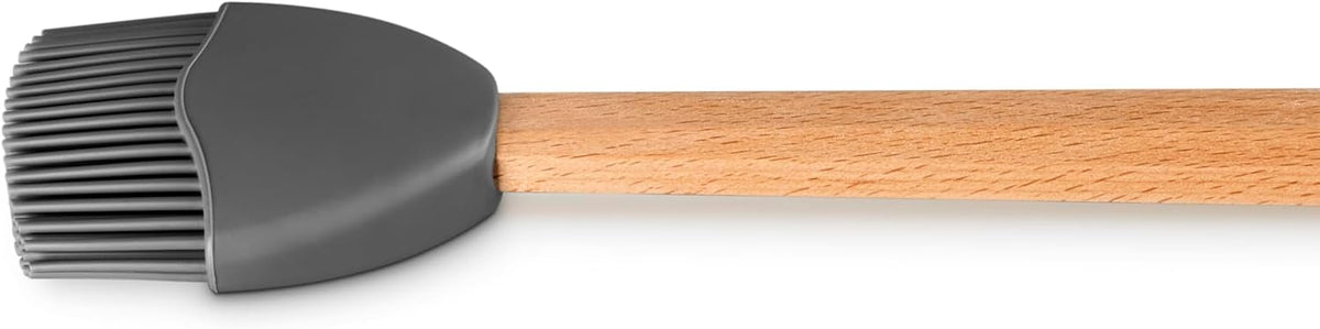 Le Creuset Silicone Signature Basting Brush, Oyster