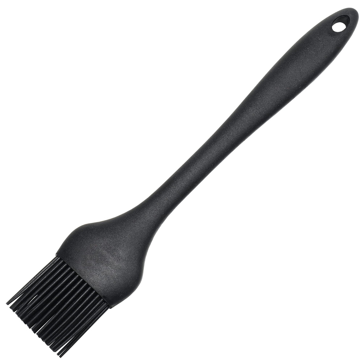 Chef Craft Premium Silicone Basting Brush, 10.25 inch, Red