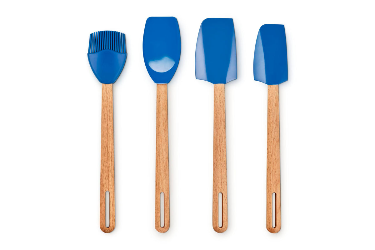 Le Creuset Silicone Signature Basting Brush, Oyster