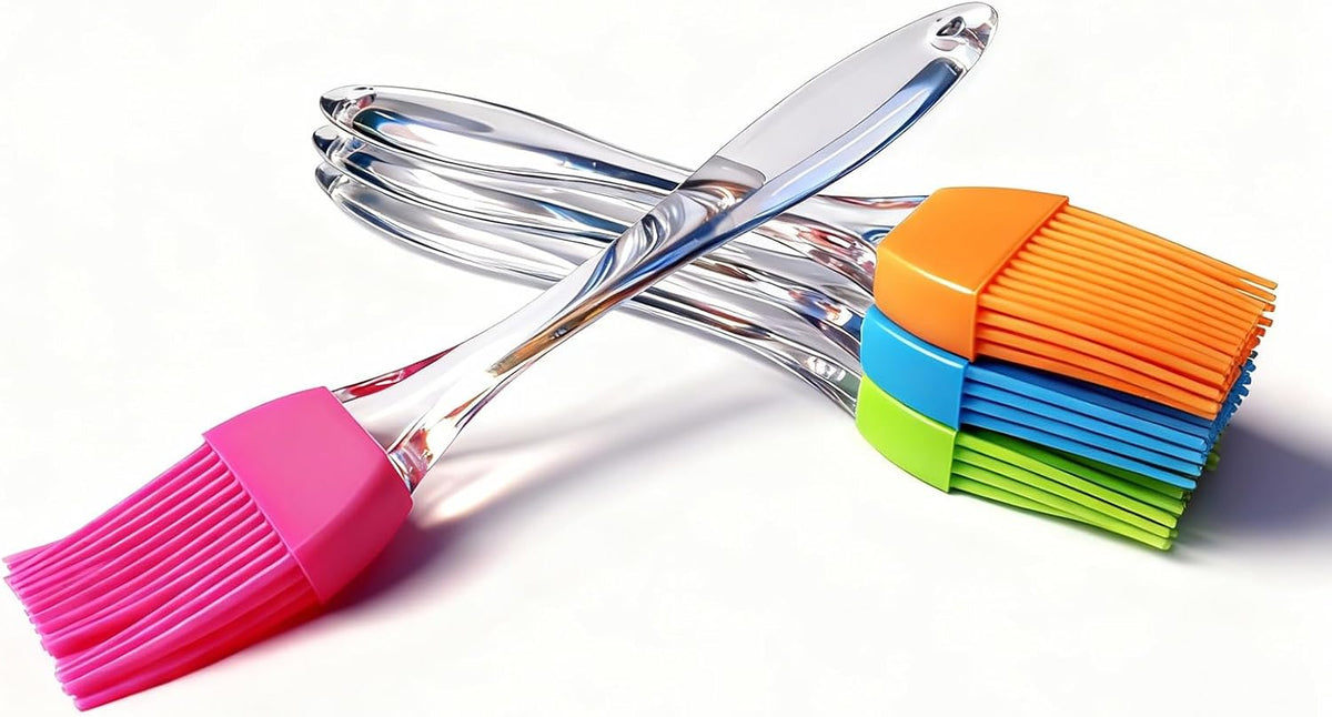 Pastry Brush,4 Packs Basting Brush for Cooking