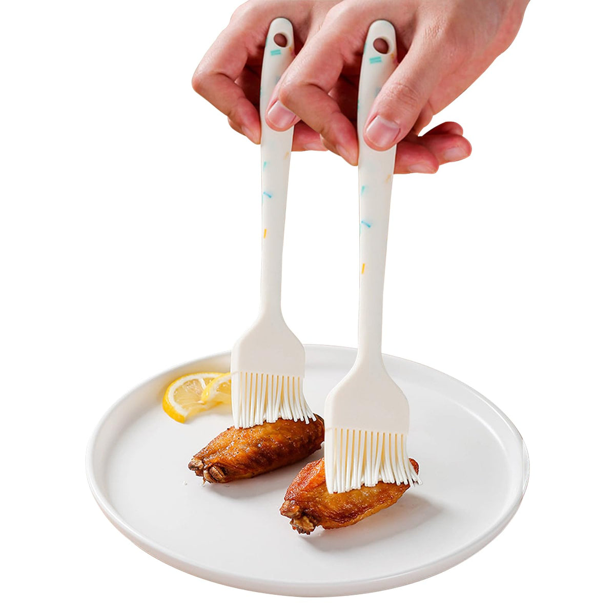 Silicone Basting Brushes, BPA-Free Pastry Brush for BBQ