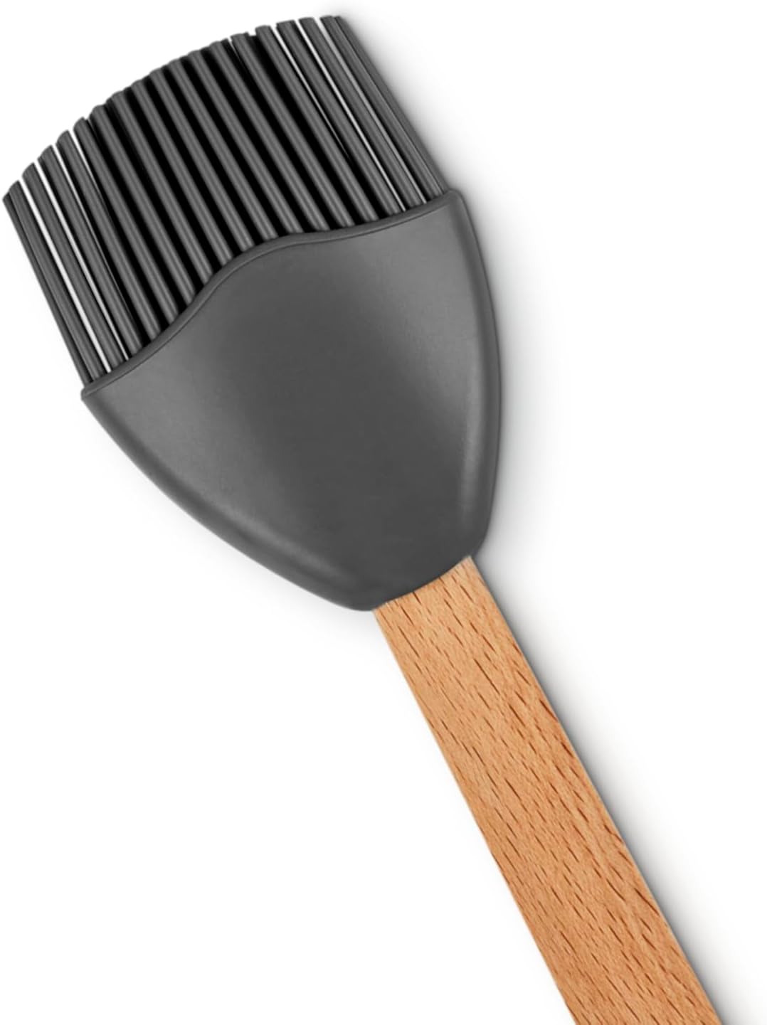 Le Creuset Silicone Signature Basting Brush, Oyster