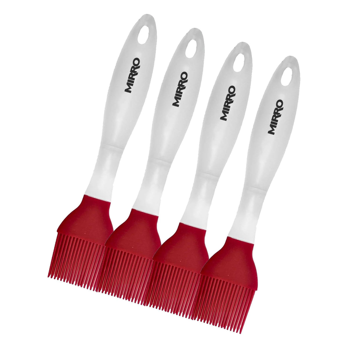 MIRRO Silicone Basting Brush for Grilling, Red