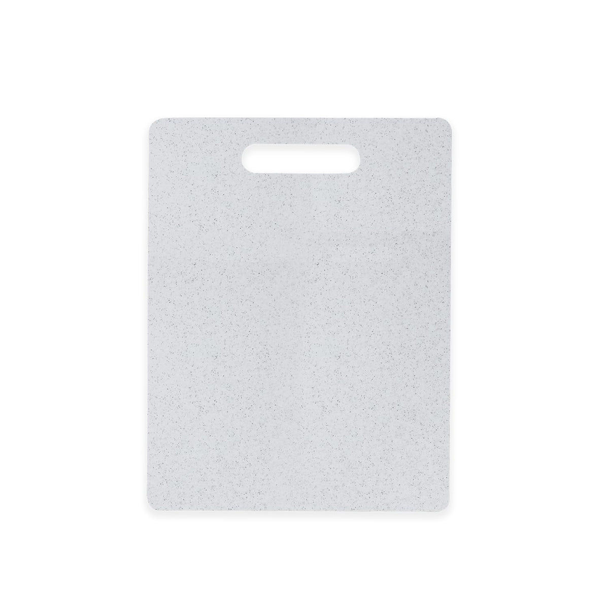 Dexas Superboard Cutting Board with Handle 8.5 x 11 inch Midnight Granite, Compact Kitchen Prep Board, Dishwasher Safe, Non-Porous Poly Surface, Made in USA