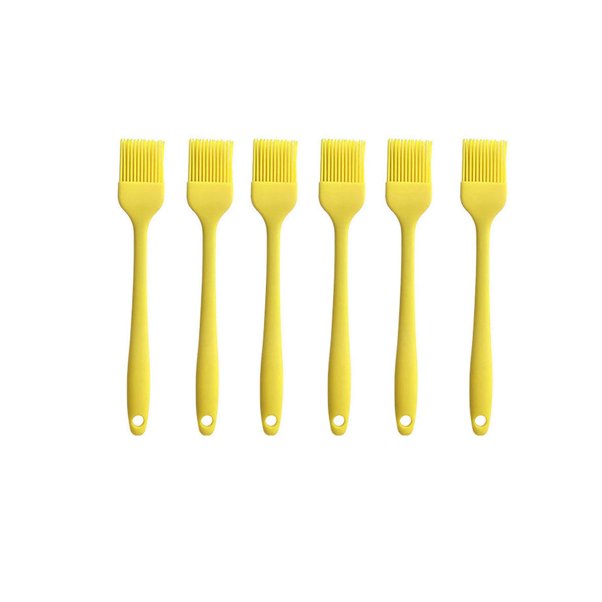 Silicone brush, Oil Brush for BBQ Kitchen Cooking Baking and Grilling(3 PCS,Pink)