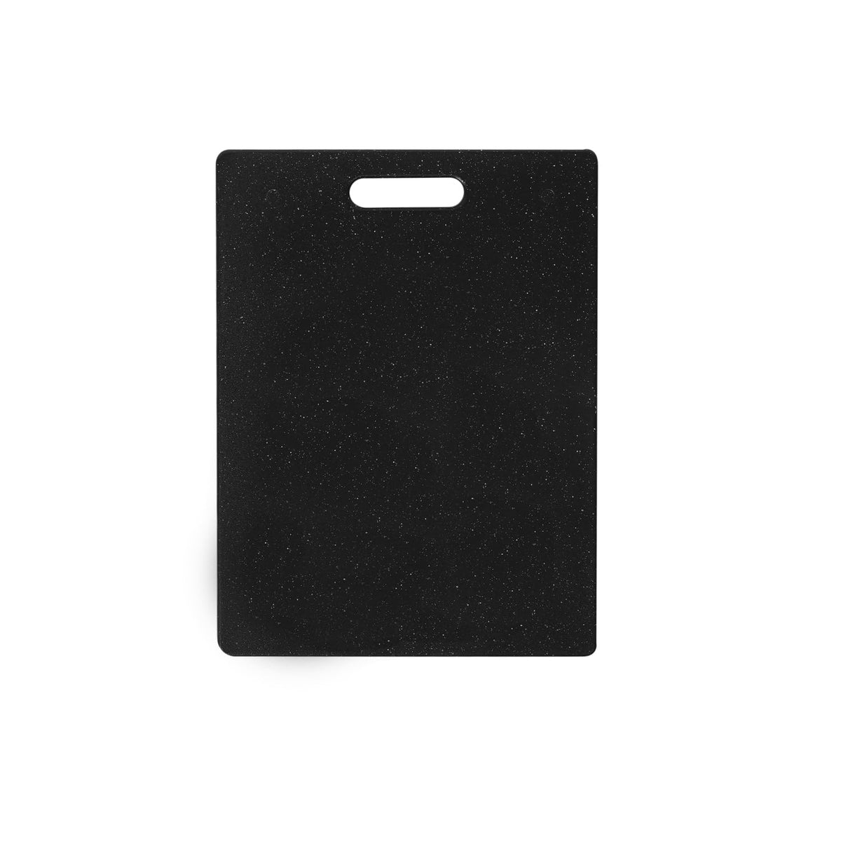 Dexas Superboard Cutting Board with Handle 8.5 x 11 inch Midnight Granite, Compact Kitchen Prep Board, Dishwasher Safe, Non-Porous Poly Surface, Made in USA