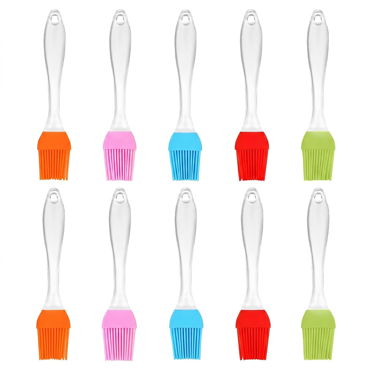 Silicone Pastry Brush 5 Pack Basting Brush Heat Resistant