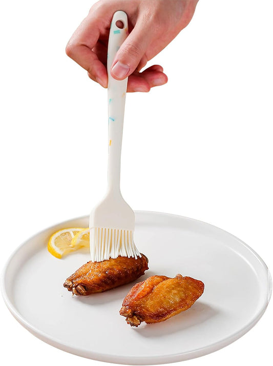 Silicone Basting Brushes, BPA-Free Pastry Brush for BBQ