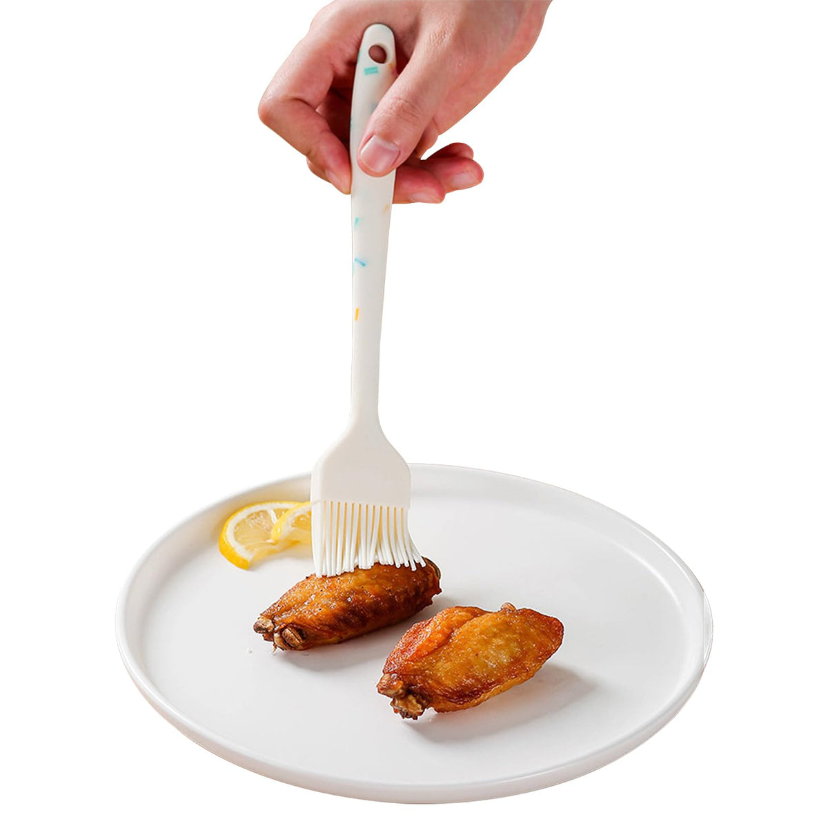 Silicone Basting Brushes, BPA-Free Pastry Brush for BBQ