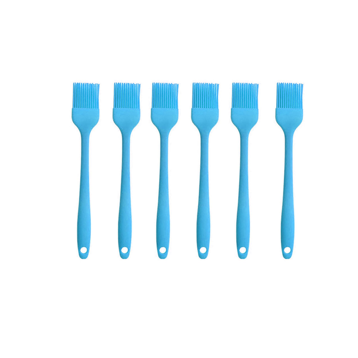 Silicone brush, Oil Brush for BBQ Kitchen Cooking Baking and Grilling(3 PCS,Pink)