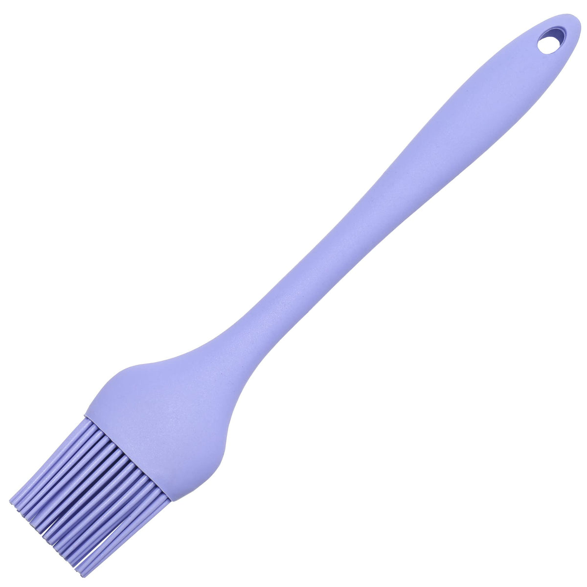 Chef Craft Premium Silicone Basting Brush, 10.25 inch, Red