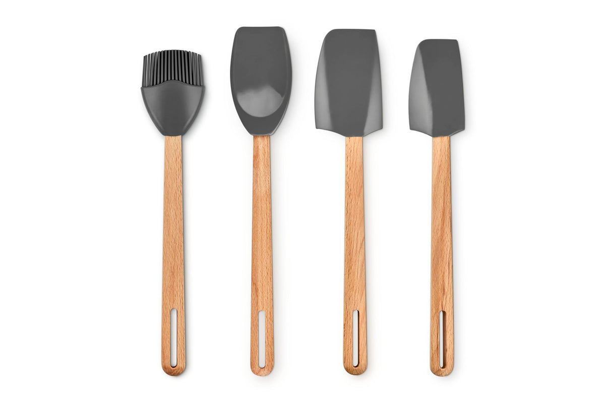Le Creuset Silicone Signature Basting Brush, Oyster
