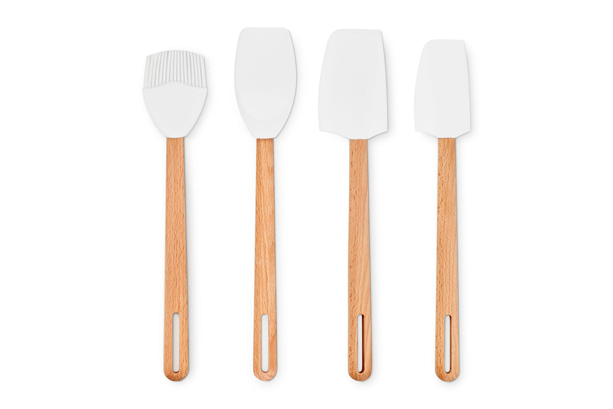 Le Creuset Silicone Signature Basting Brush, Oyster