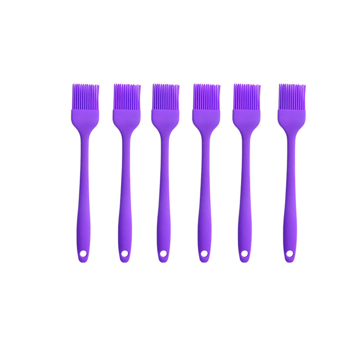 Silicone brush, Oil Brush for BBQ Kitchen Cooking Baking and Grilling(3 PCS,Pink)