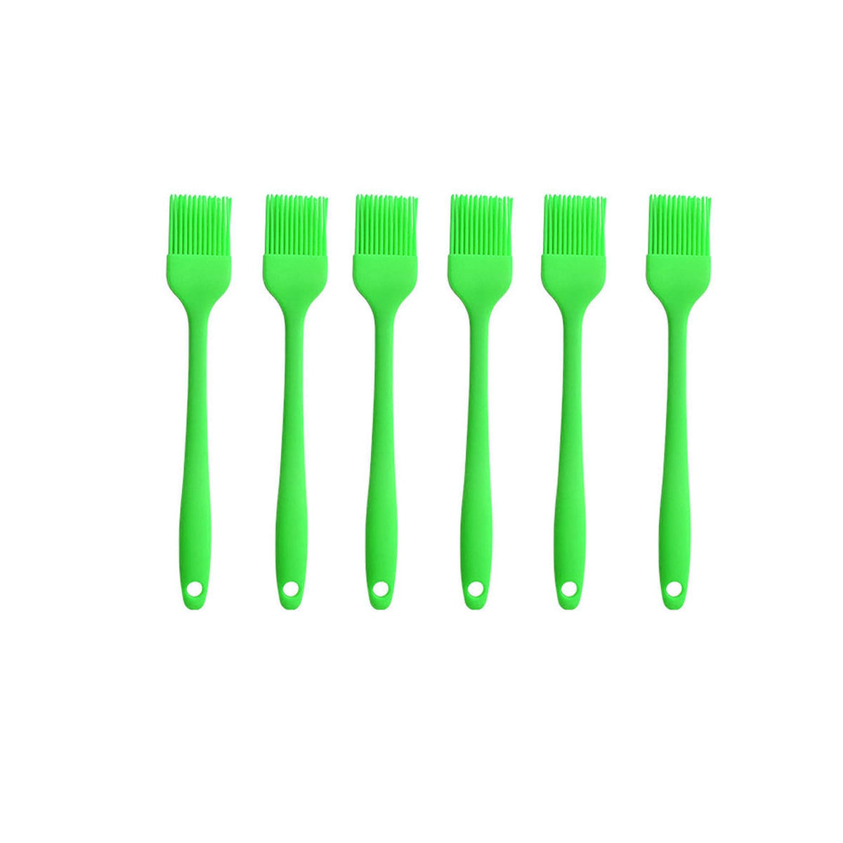 Silicone brush, Oil Brush for BBQ Kitchen Cooking Baking and Grilling(3 PCS,Pink)
