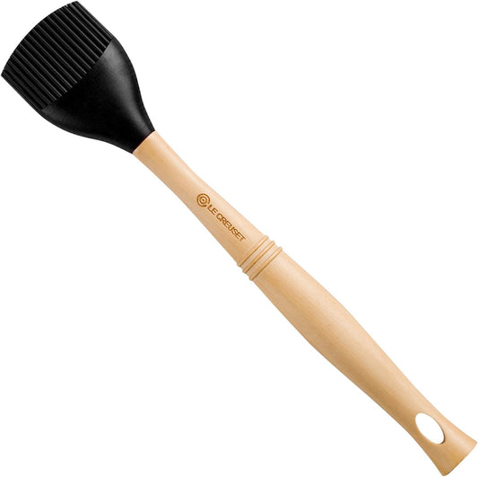 Le Creuset Revolution Silicone Basting Brush, Black