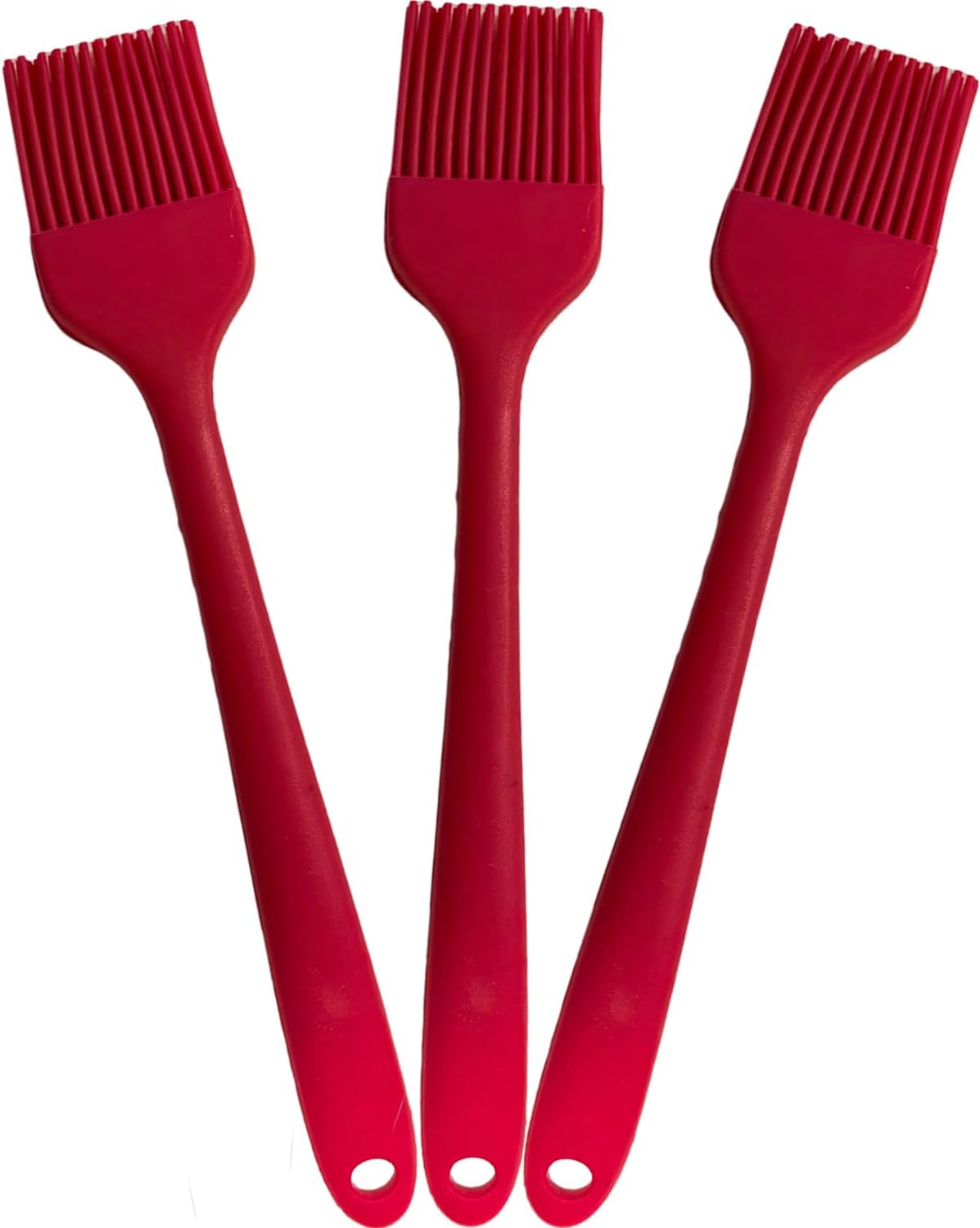 Blue Silicone Pastry Basting Brush - Food Grade BPA Free, Heat Resistant Up to 660°F/315°C, Dishwasher Safe Cooking Brush for Baking, BBQ, Grilling, Sauce,Butter,Cake & Bread