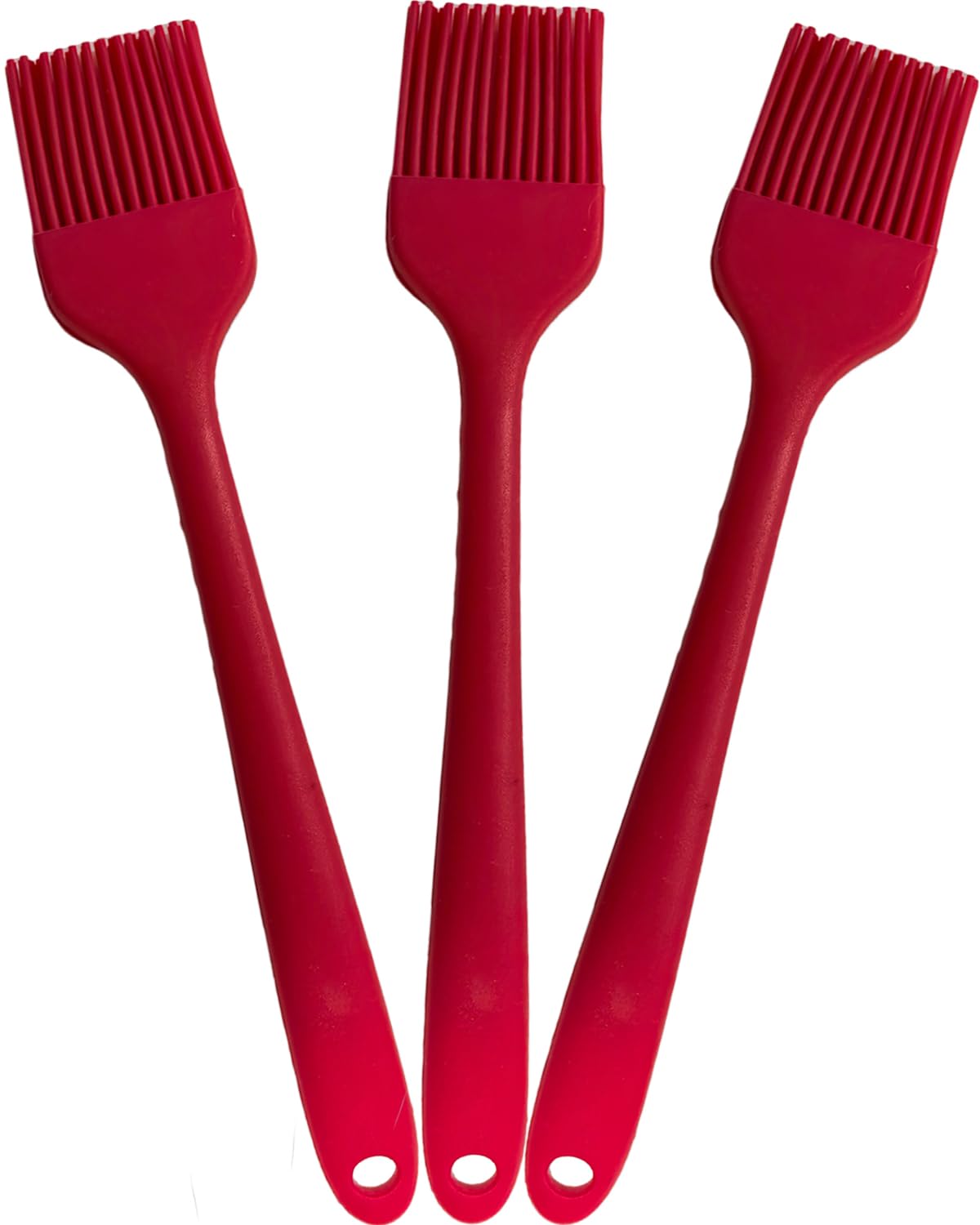 Blue Silicone Pastry Basting Brush - Food Grade BPA Free, Heat Resistant Up to 660°F/315°C, Dishwasher Safe Cooking Brush for Baking, BBQ, Grilling, Sauce,Butter,Cake & Bread