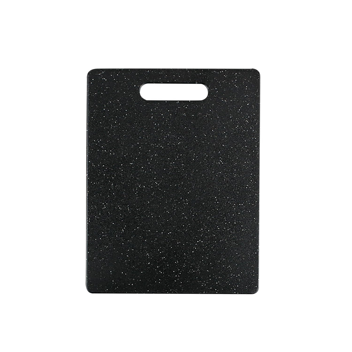 Dexas Superboard Cutting Board with Handle 8.5 x 11 inch Midnight Granite, Compact Kitchen Prep Board, Dishwasher Safe, Non-Porous Poly Surface, Made in USA